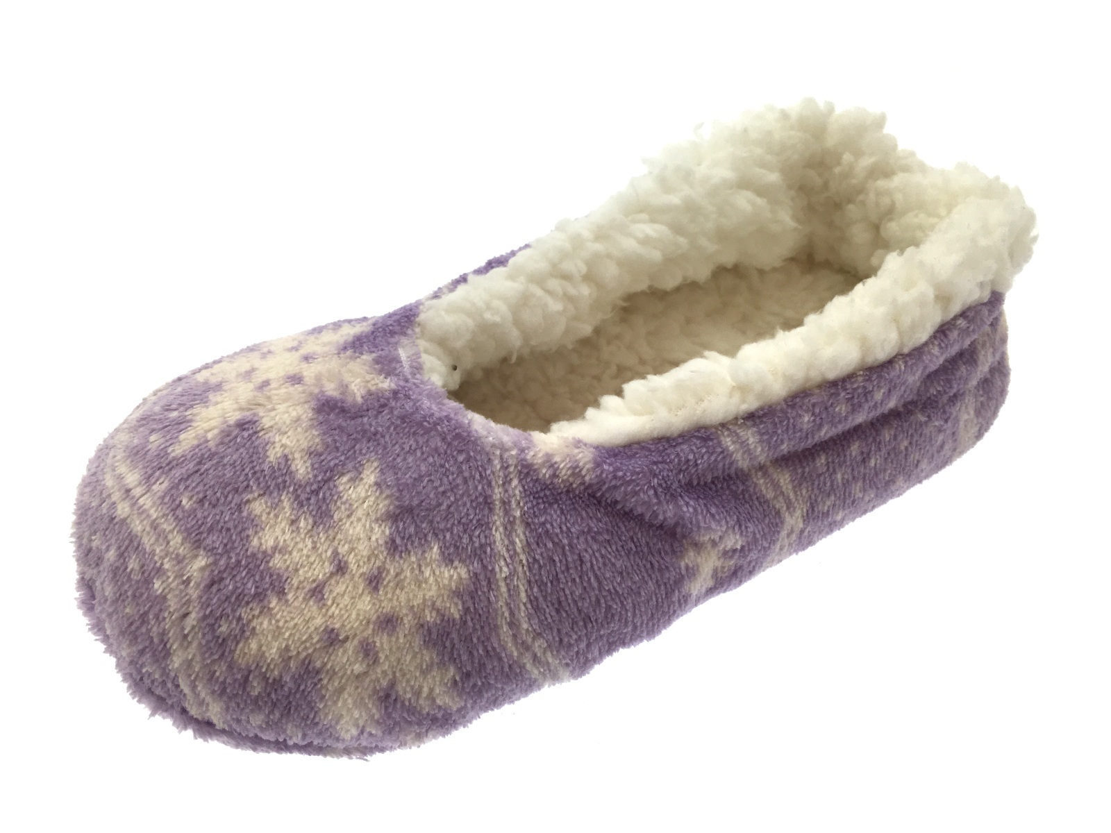 ladies fur slippers